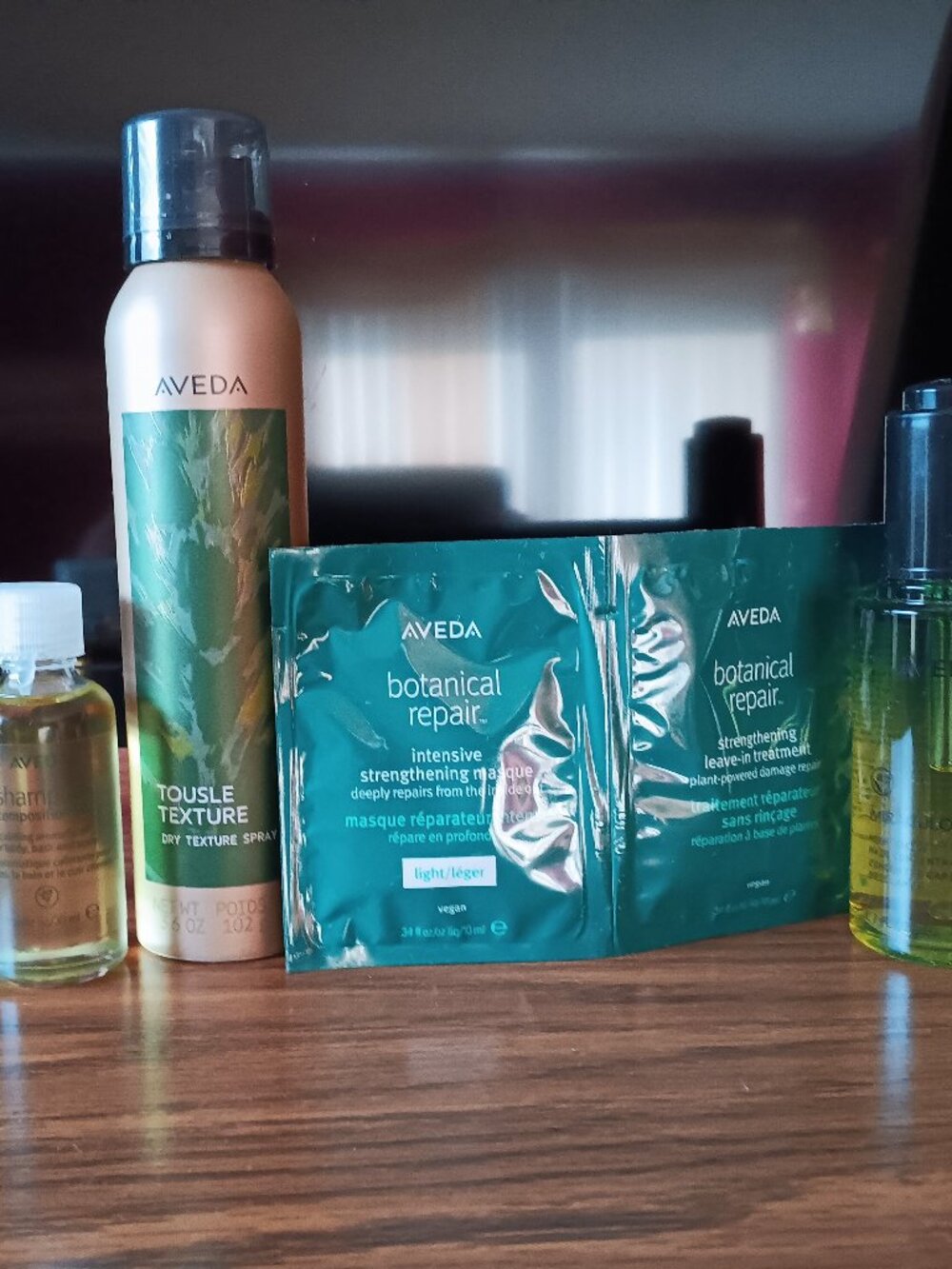 AVEDA Hair Products (4), New